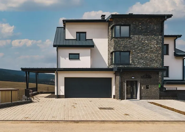 Simba Klínovec Apartamento Loučná pod Klínovcem